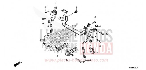 IGNITION COIL NC700SDE de 2014